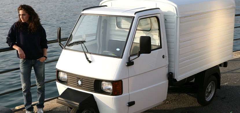 Мини Грузовики Piaggio