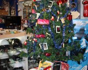 Vespa Weihnachtsbaum