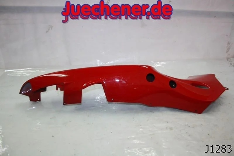 Gilera DNA Heckverkleidung rechts rot Seitenverkleidung – Bild 3
