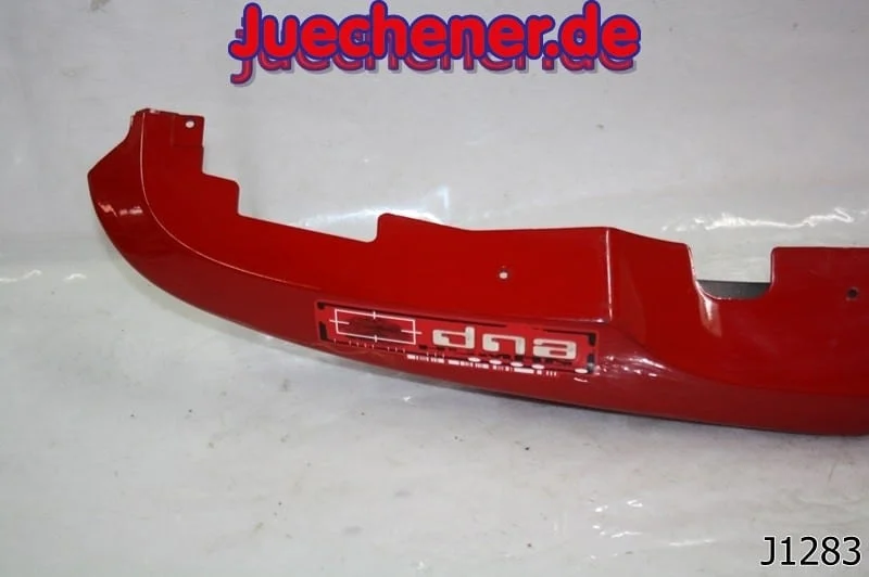 Gilera DNA Heckverkleidung rechts rot Seitenverkleidung – Bild 5