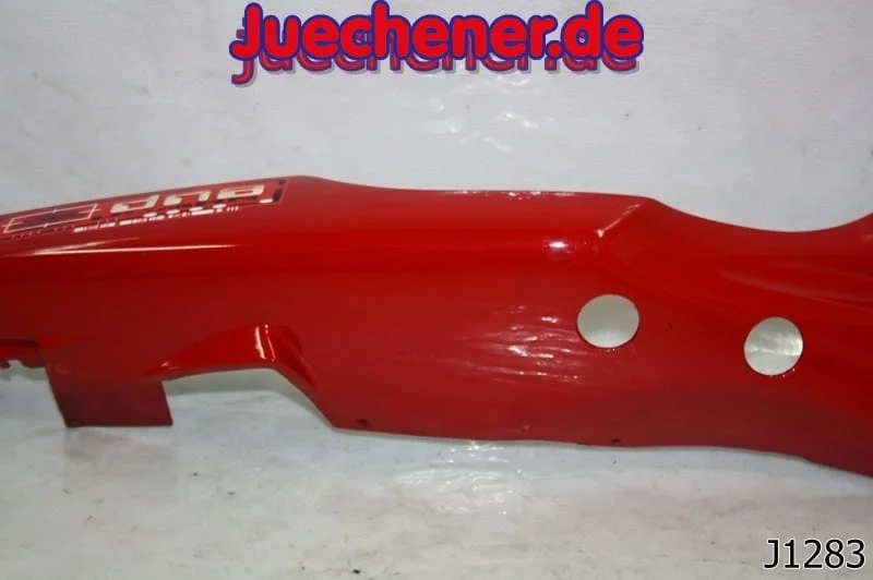 Gilera DNA Heckverkleidung rechts rot Seitenverkleidung – Bild 8