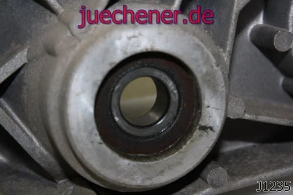 Aprilia SportCity 125 Schwingarm Ankerplatte Achsaufnahme Hinterradaufhängung Platte – Bild 6