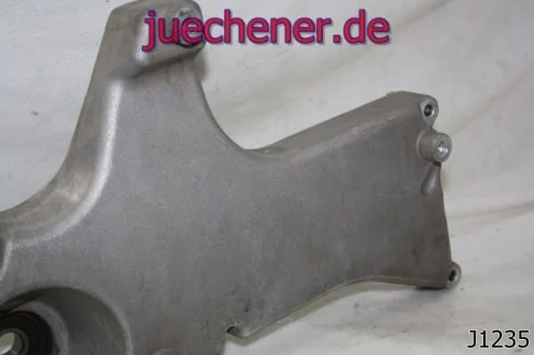 Aprilia SportCity 125 Schwingarm Ankerplatte Achsaufnahme Hinterradaufhängung Platte – Bild 3
