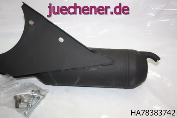 Kymco Super 9 / Top Boy 50 Auspuff Tecnigas Silent Pro – Bild 5