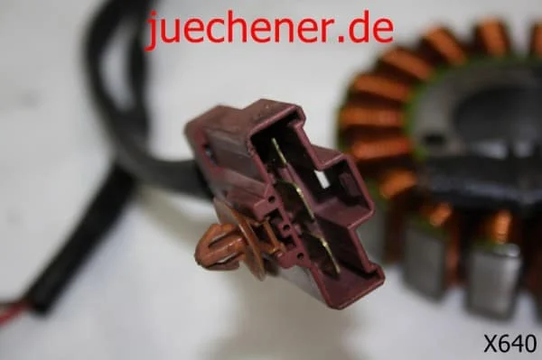 Piaggio MP3 Fuoco Beverly 400 500 Lichtmaschine Ankerplatte Stator – Bild 2