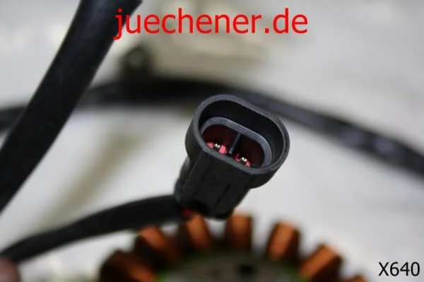 Piaggio MP3 Fuoco Beverly 400 500 Lichtmaschine Ankerplatte Stator – Bild 3