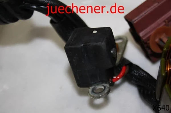 Piaggio MP3 Fuoco Beverly 400 500 Lichtmaschine Ankerplatte Stator – Bild 4