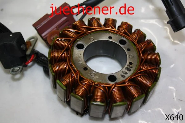 Piaggio MP3 Fuoco Beverly 400 500 Lichtmaschine Ankerplatte Stator – Bild 5