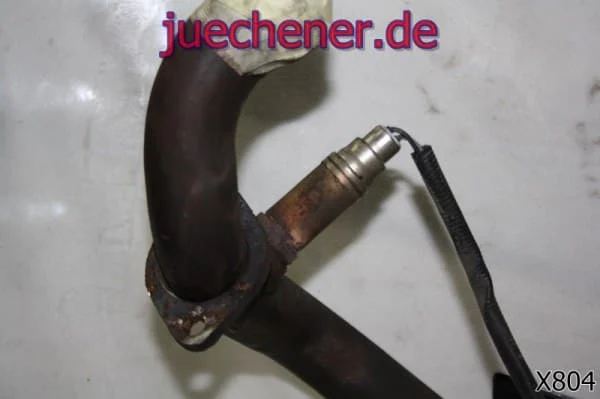 Piaggio Beverly 350 Auspuff komplett mit Lambdasone – Bild 6