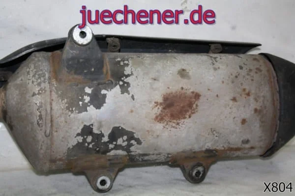 Piaggio Beverly 350 Auspuff komplett mit Lambdasone – Bild 5
