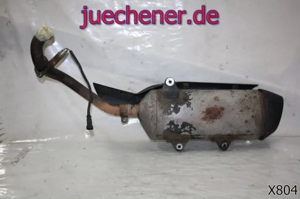 Piaggio Beverly 350 Auspuff komplett mit Lambdasone – Bild 4