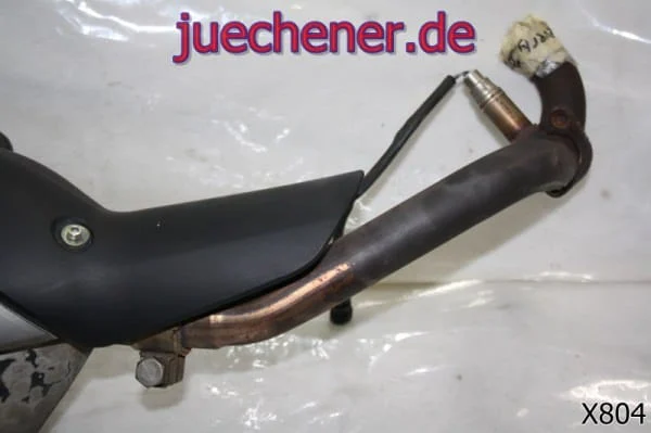 Piaggio Beverly 350 Auspuff komplett mit Lambdasone – Bild 3