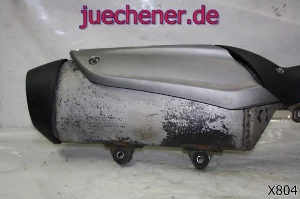 Piaggio Beverly 350 Auspuff komplett mit Lambdasone – Bild 2