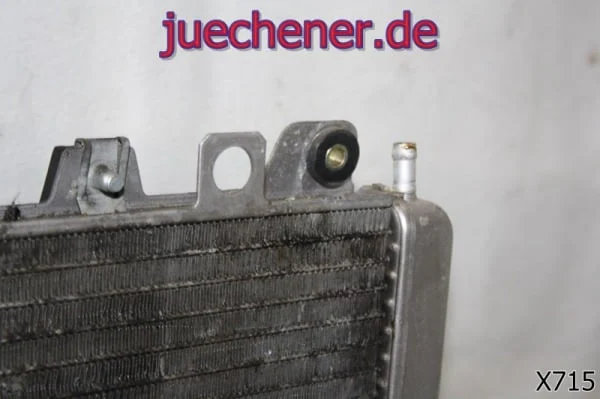 Piaggio X9 125 Kühler Wasserkühler mit Lüfter – Bild 3