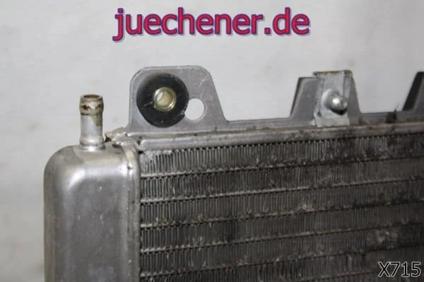 Piaggio X9 125 Kühler Wasserkühler mit Lüfter – Bild 4