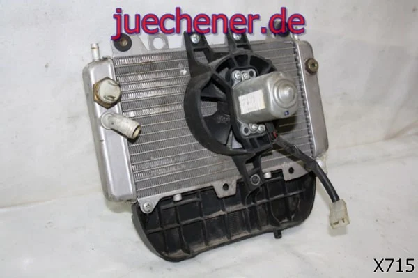 Piaggio X9 125 Kühler Wasserkühler mit Lüfter – Bild 6