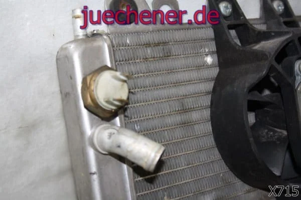 Piaggio X9 125 Kühler Wasserkühler mit Lüfter – Bild 7