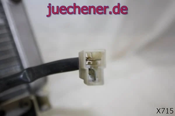 Piaggio X9 125 Kühler Wasserkühler mit Lüfter – Bild 8