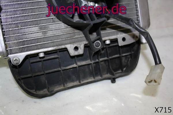 Piaggio X9 125 Kühler Wasserkühler mit Lüfter – Bild 9