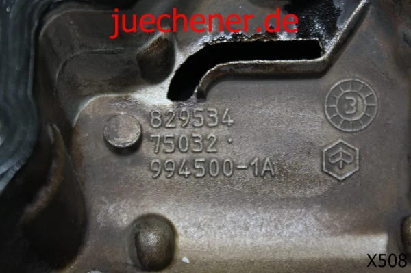 Piaggio X9 125 4T LC Ventildeckel Zylinderkopfabdeckung – Bild 4