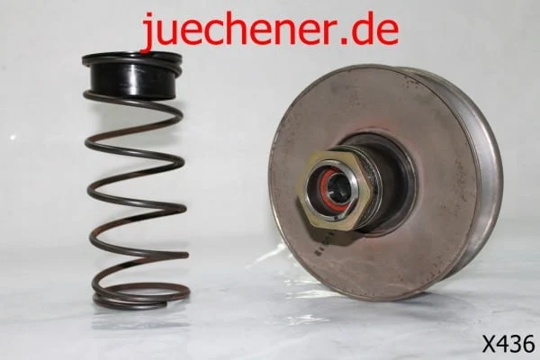 Vespa GTS 125 ie Riemenscheibe hinten getriebene Riemenscheibe incl. Wandlerfeder