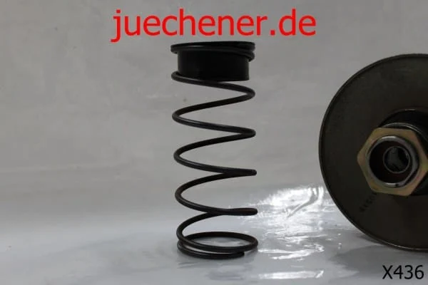 Vespa GTS 125 ie Riemenscheibe hinten getriebene Riemenscheibe incl. Wandlerfeder – Bild 2