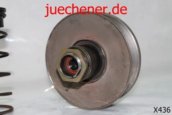 Vespa GTS 125 ie Riemenscheibe hinten getriebene Riemenscheibe incl. Wandlerfeder – Bild 3