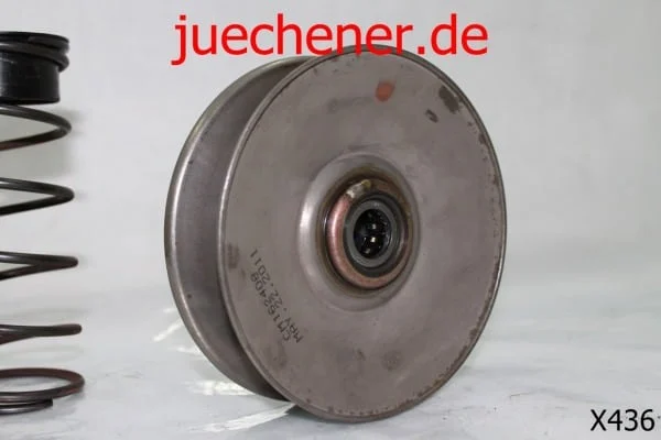 Vespa GTS 125 ie Riemenscheibe hinten getriebene Riemenscheibe incl. Wandlerfeder – Bild 4
