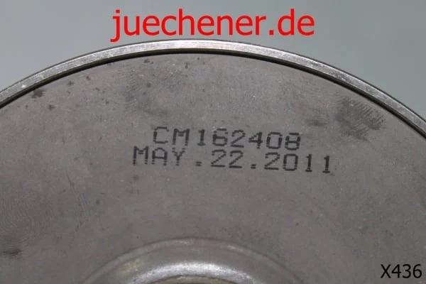 Vespa GTS 125 ie Riemenscheibe hinten getriebene Riemenscheibe incl. Wandlerfeder – Bild 5