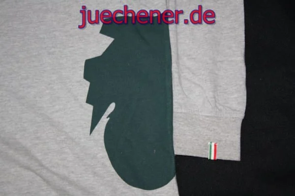 Vespa Herren Langarm Shirt Grau Größe XXXL – Bild 2