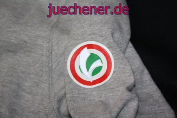 Vespa Herren Langarm Shirt Grau Größe XXXL – Bild 4