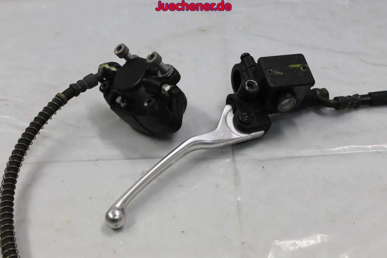 Vespa S 50 125 Vorderradbremse Bremszange Bremspumpe Bremsleitung vorne – Bild 12
