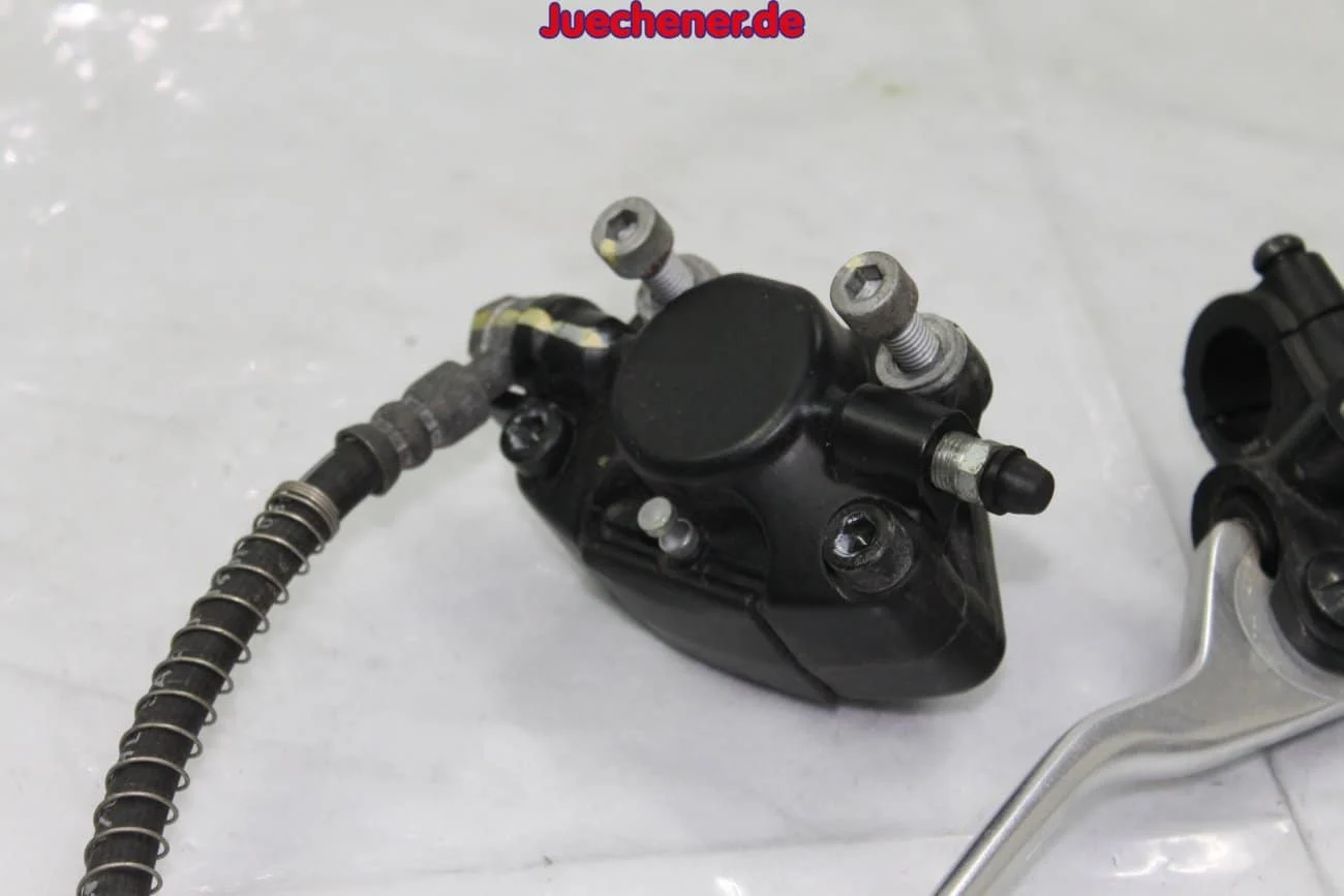 Vespa S 50 125 Vorderradbremse Bremszange Bremspumpe Bremsleitung vorne – Bild 11