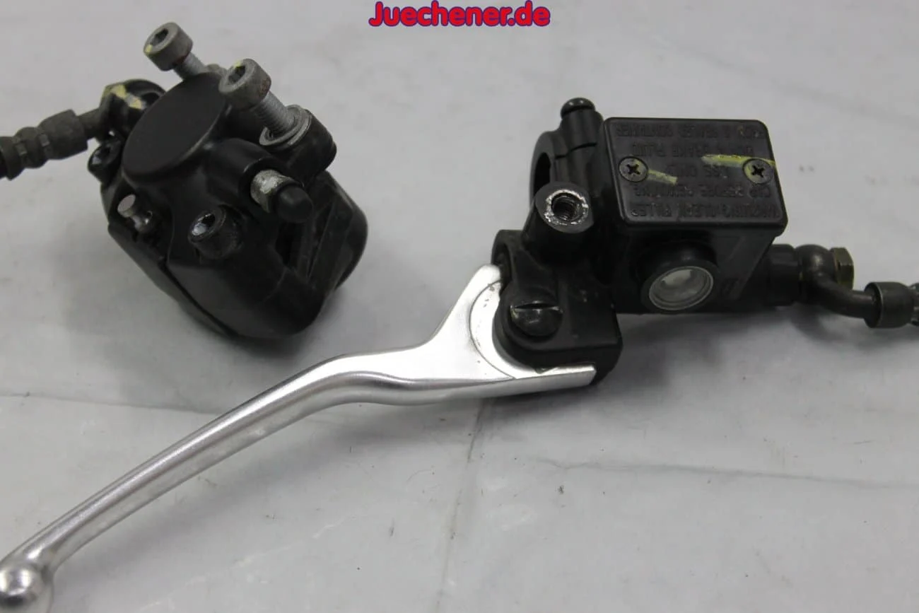Vespa S 50 125 Vorderradbremse Bremszange Bremspumpe Bremsleitung vorne – Bild 10