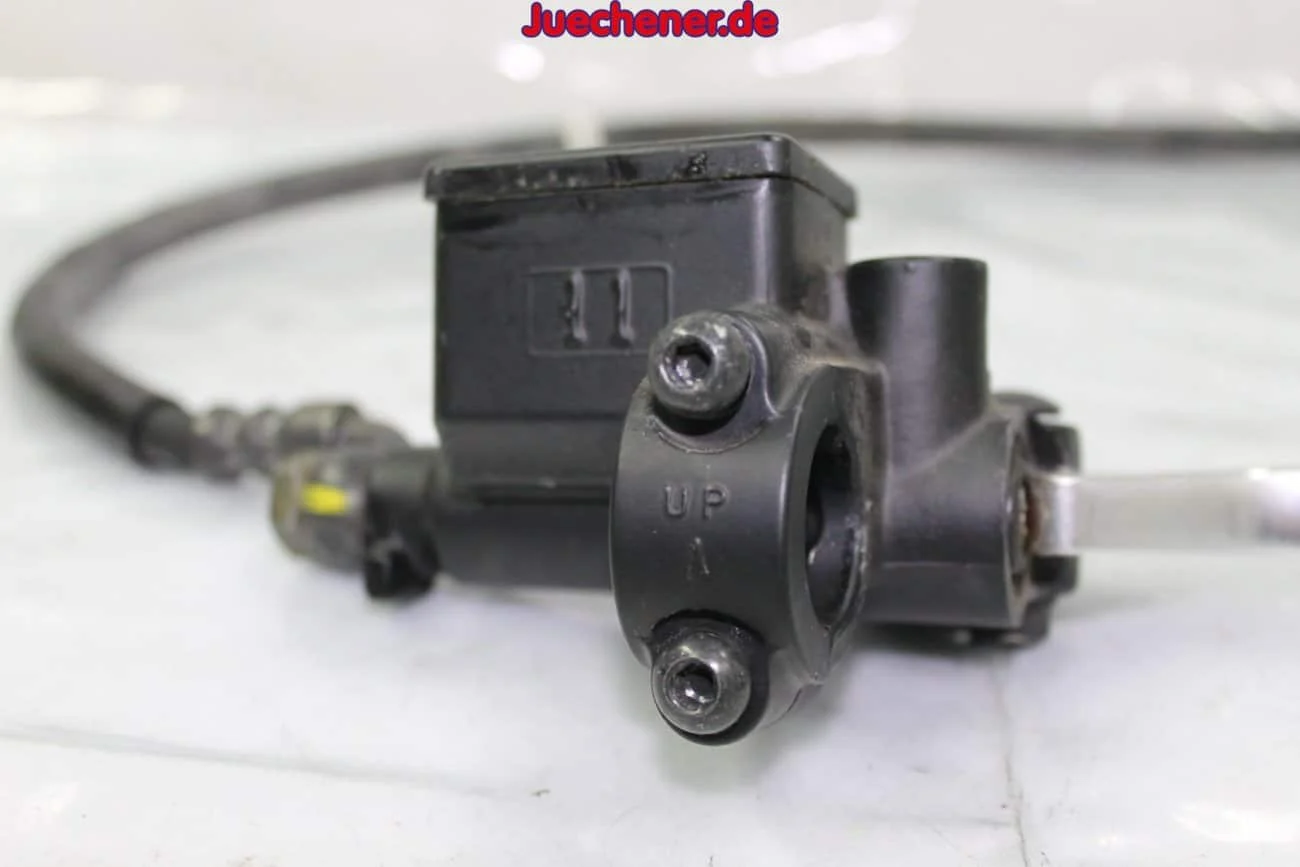 Vespa S 50 125 Vorderradbremse Bremszange Bremspumpe Bremsleitung vorne – Bild 7