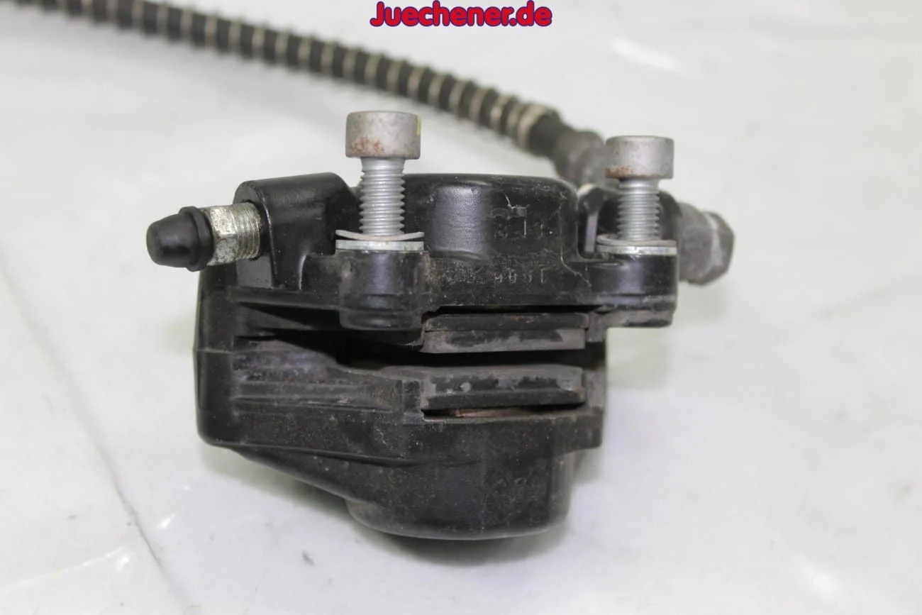 Vespa S 50 125 Vorderradbremse Bremszange Bremspumpe Bremsleitung vorne – Bild 4