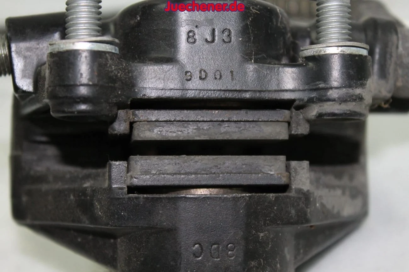 Vespa S 50 125 Vorderradbremse Bremszange Bremspumpe Bremsleitung vorne – Bild 2