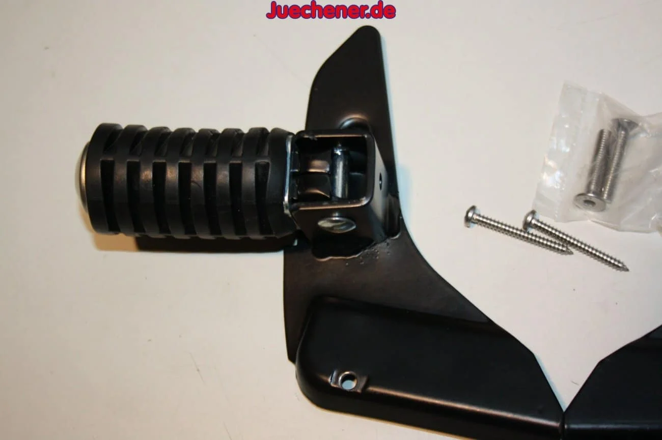 Vespa Sprint Primavera 50 125 Fußrasten Sozius Zusatzfußrasten – Bild 4