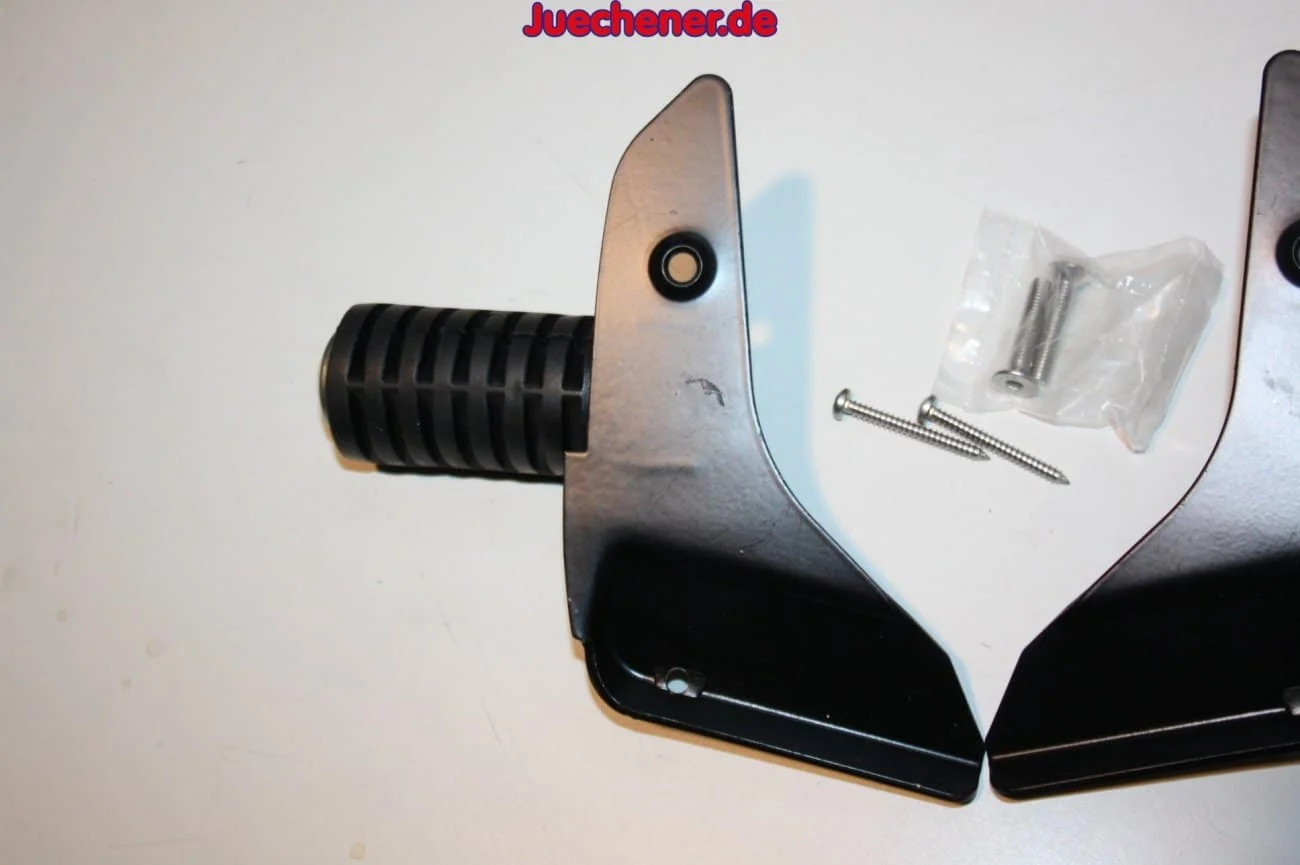 Vespa Sprint Primavera 50 125 Fußrasten Sozius Zusatzfußrasten – Bild 6