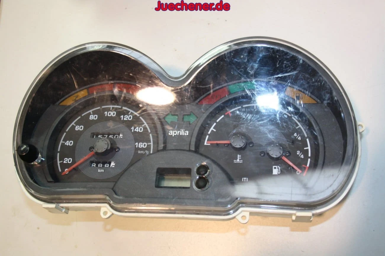 Aprilia Atlantic 125 Tacho Tachometer Cockpit Instrumente 15750km