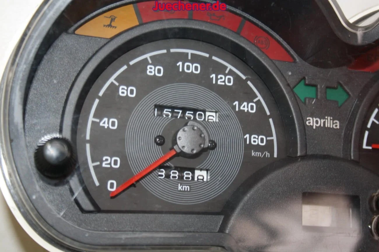 Aprilia Atlantic 125 Tacho Tachometer Cockpit Instrumente 15750km – Bild 2