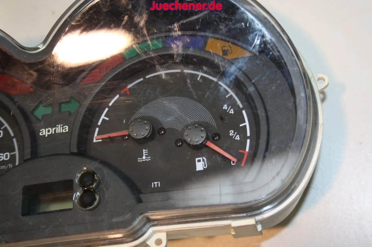 Aprilia Atlantic 125 Tacho Tachometer Cockpit Instrumente 15750km – Bild 3
