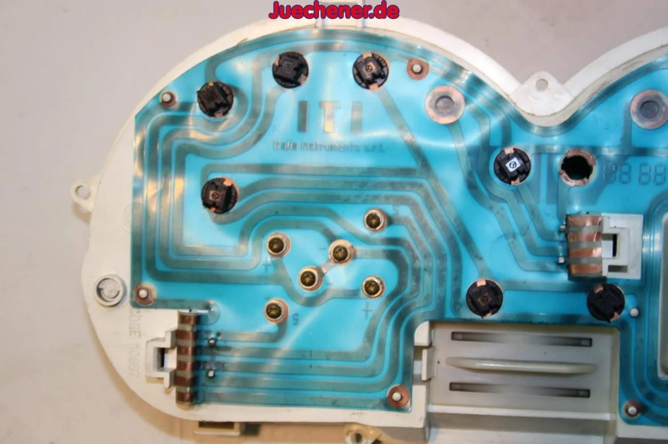 Aprilia Atlantic 125 Tacho Tachometer Cockpit Instrumente 15750km – Bild 6