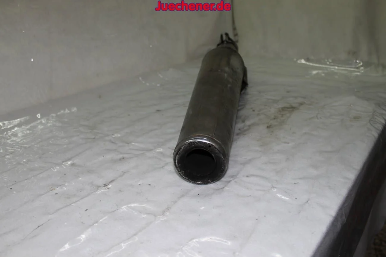 Honda CB750F Baujahr 1976 Auspuff original 4 in 1 Exhaust original – Bild 2