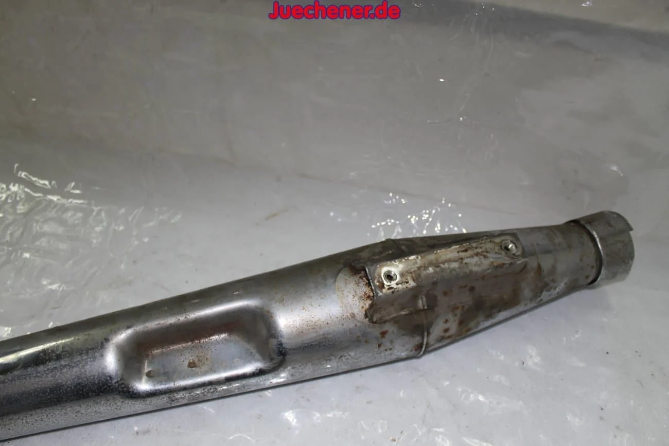 Honda CB750F Baujahr 1976 Auspuff original 4 in 1 Exhaust original – Bild 3