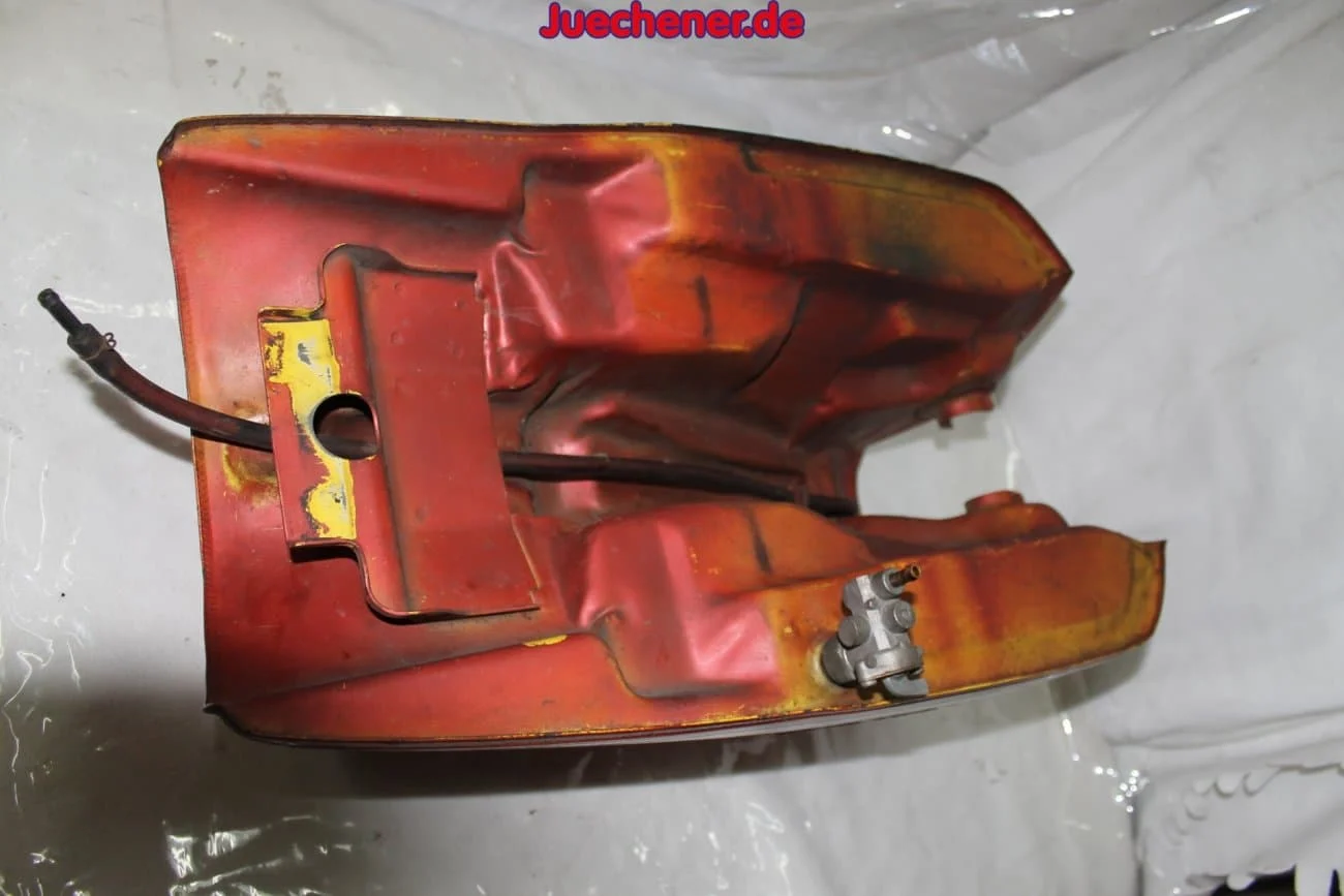 Honda CB750F Baujahr 1976 Tank Benzintank tank gasoline tank – Bild 5