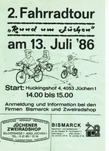 Bicycle tour
