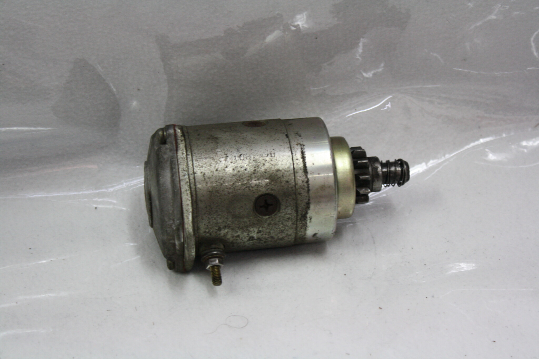 RMS Starter Motor E-Starter For Piaggio APE 50 – New Engine Starter, 246390071