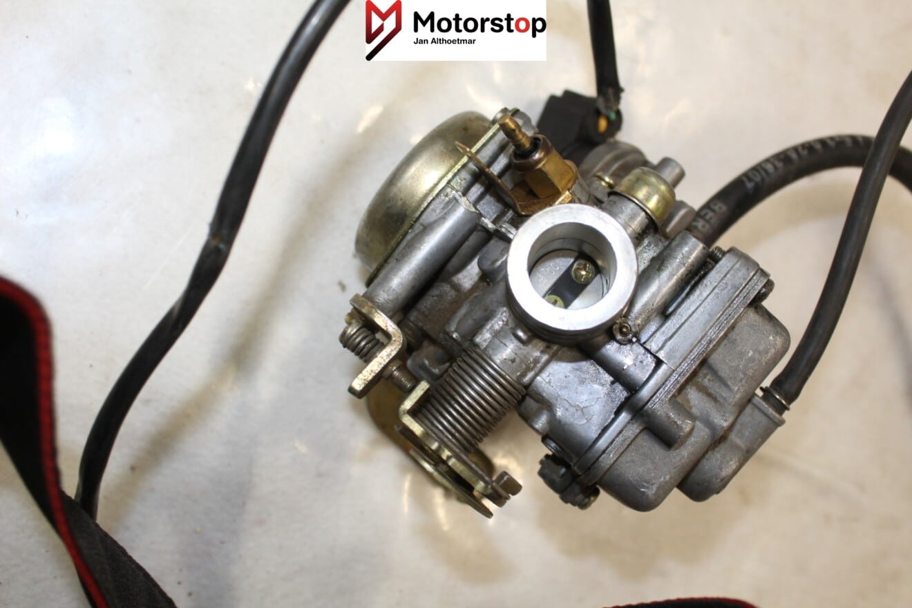 Peugeot Kisbee 50 carburador Deni DPD18J - Motorstop Jan Althoetmar