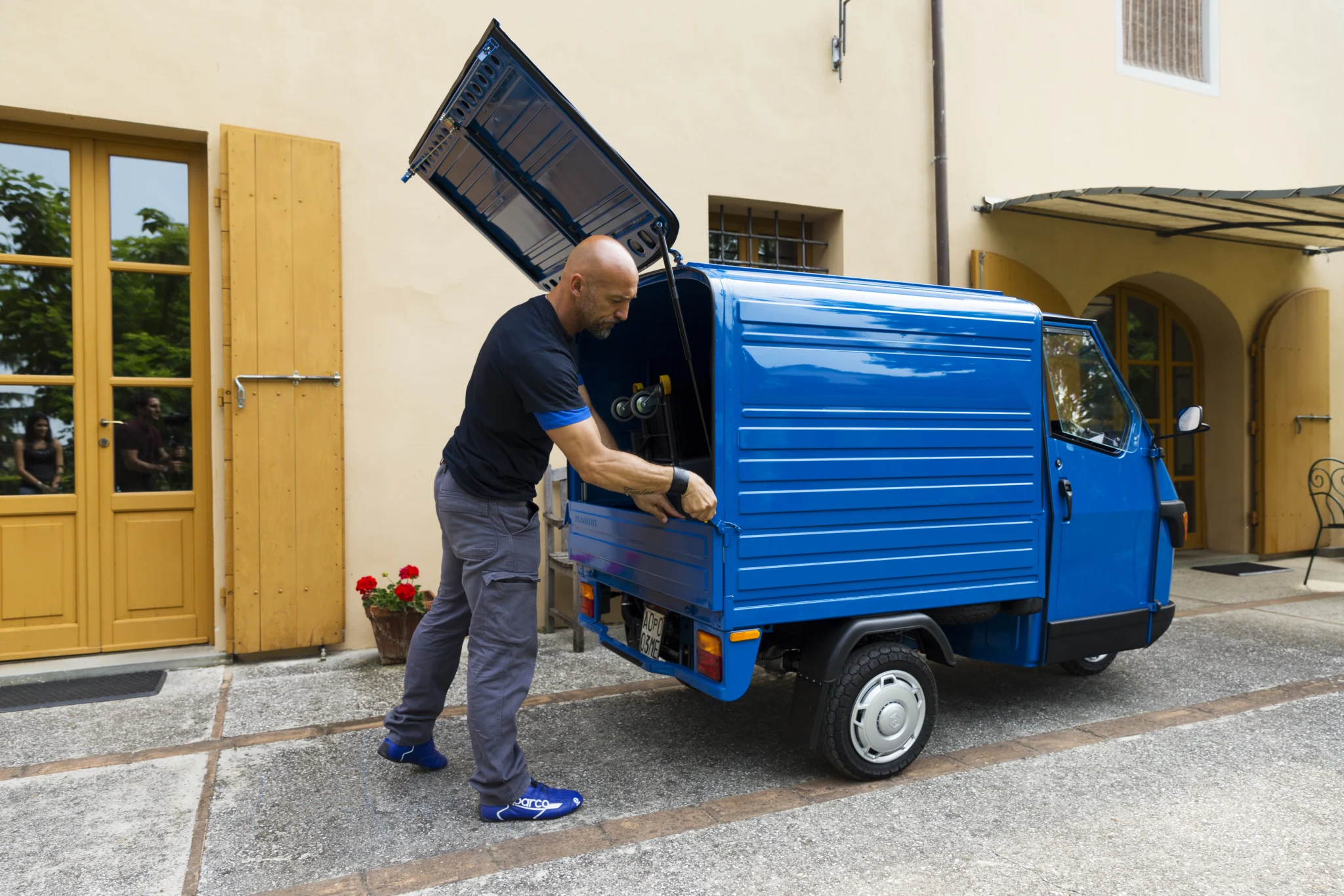 Piaggio APE 50 KASTEN E4 – Bild 7